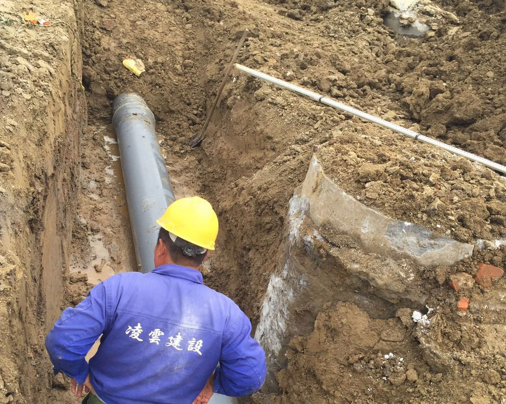 蘇州吳中區越溪（xī）鎮雨汙水改造工程